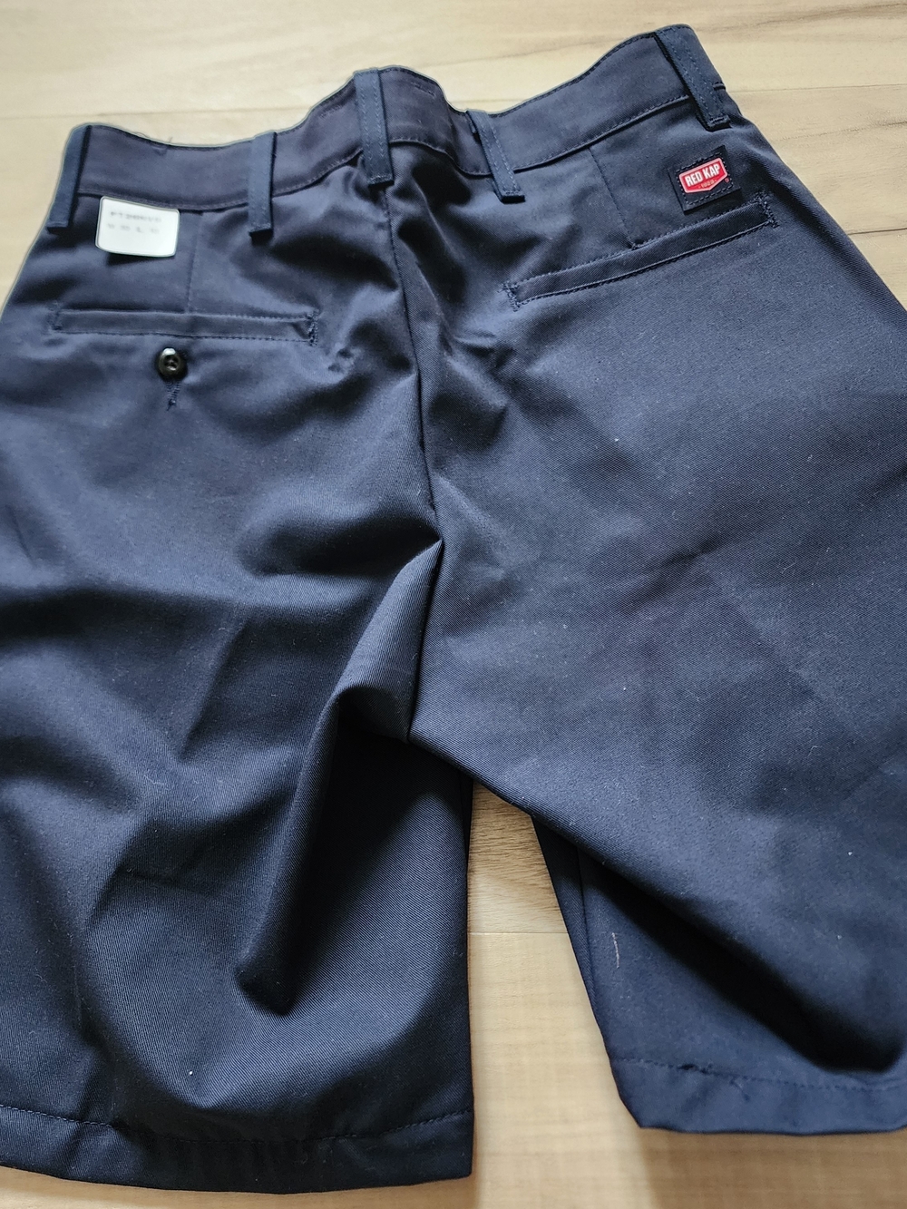 Red Kap Navy Blue Work Shorts